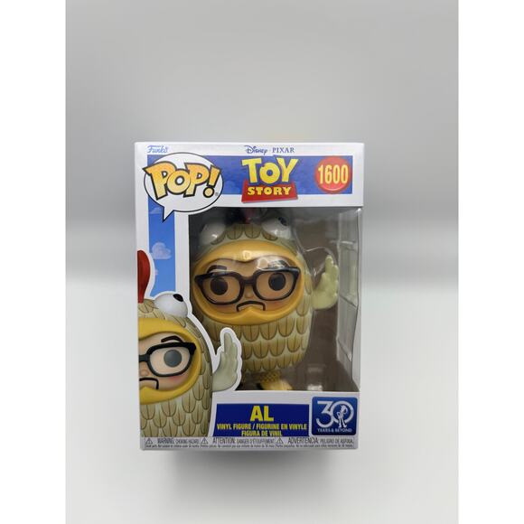 Al #1600 – Toy Story Funko Pop - Picture 1 of 6